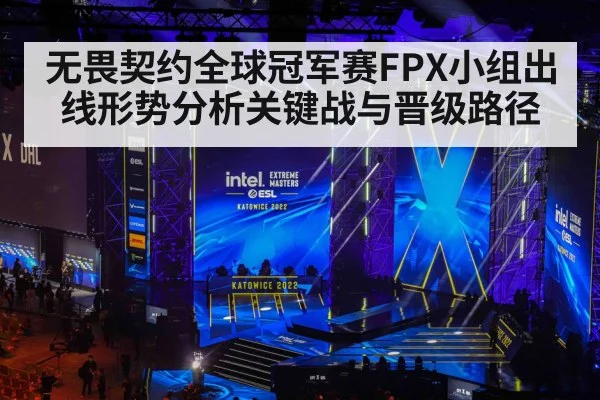无畏契约全球冠军赛FPX小组出线形势分析关键战与晋级路径